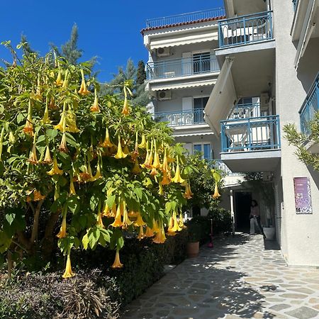 Drossinos Studios Poros Town Eksteriør billede