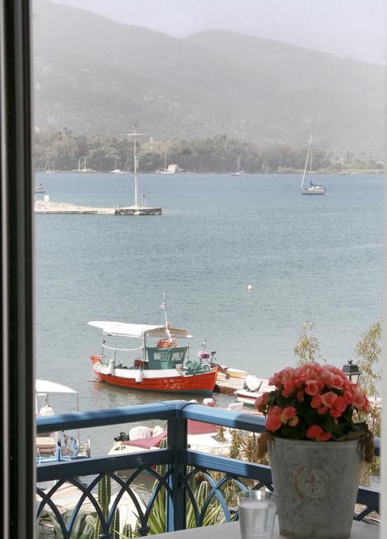 Drossinos Studios Poros Town Eksteriør billede