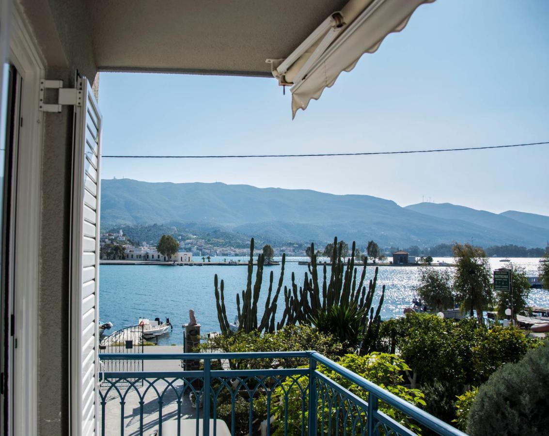 Drossinos Studios Poros Town Eksteriør billede